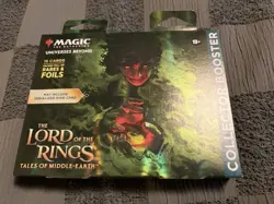 Magic the Gathering Lord of the Rings Tales of Middle-Earth Collector Booster - Image 1