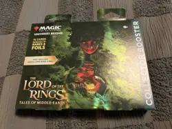 Magic the Gathering Lord of the Rings Tales of Middle-Earth Collector Booster - Image 2