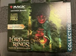 Magic the Gathering Lord of the Rings Tales of Middle-Earth Collector Booster - Image 3