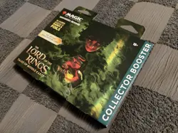 Magic the Gathering Lord of the Rings Tales of Middle-Earth Collector Booster - Image 4