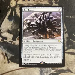 Nettlecyst Modern Horizons 2 Regular - Image 1