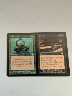 Life // Death Apocalypse Regular MTG - Image 1