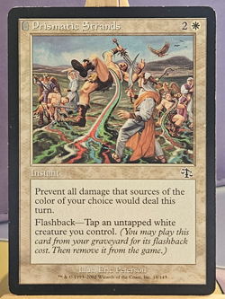 Magic: The Gathering Prismatic Strands 18/143 Judgment Regular - Image 1