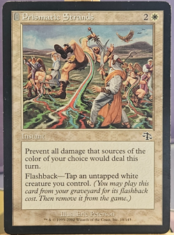 Magic: The Gathering Prismatic Strands 18/143 Judgment Regular - Image 2