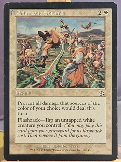 Magic: The Gathering Prismatic Strands 18/143 Judgment Regular - Image 4