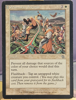 Magic: The Gathering Prismatic Strands 18/143 Judgment Regular - Image 5