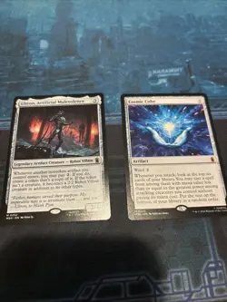 Mtg Ultron Artificial Malevolence + Cosmic Cube Marvel Superheroes Mythic - Image 1
