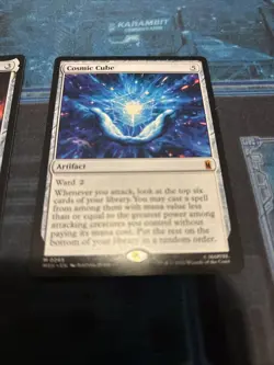 Mtg Ultron Artificial Malevolence + Cosmic Cube Marvel Superheroes Mythic - Image 2