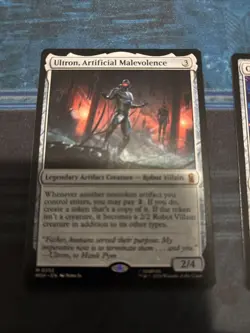 Mtg Ultron Artificial Malevolence + Cosmic Cube Marvel Superheroes Mythic - Image 4