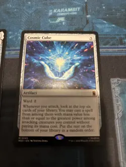 Mtg Ultron Artificial Malevolence + Cosmic Cube Marvel Superheroes Mythic - Image 5
