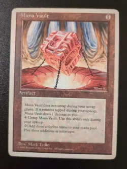MTG MANA VAULT 4TH EDITION - Image 1