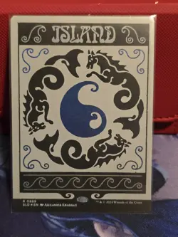 Island (0889) (Rainbow Foil) Secret Lair Drop Foil - Image 1