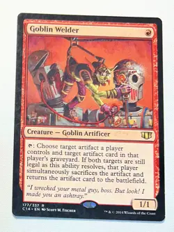 Goblin Welder Commander 2014 Regular - Image 1
