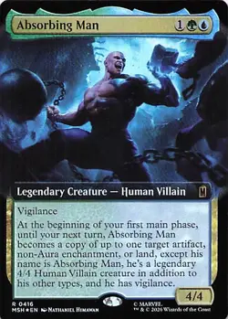 Marvel Super Heroes #416 Absorbing Man (Extended Art) Foil - Image 1