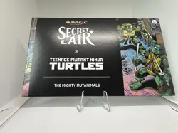 MTG Secret Lair x Teenage Mutant Ninja Turtles Mighty Mutanimals - Image 1