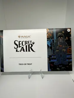 NEW MTG Secret Lair Trick or Treat Non-Foil and Factory SEALED! - Image 1