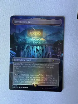 Inventors' Fair (1735) - MTG FOIL - Secret Lair Drop Marvel SLD - NM - Image 1