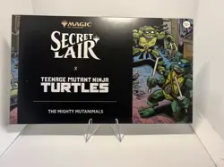 MTG: Secret Lair x Teenage Mutant Ninja Turtles: The Mighty Mutanimals -Non-Foil - Image 1