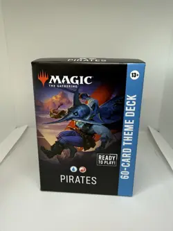 Lorwyn Eclipsed 60-Card Theme Deck - Pirates - MTG - Sealed Magic The Gathering - Image 1