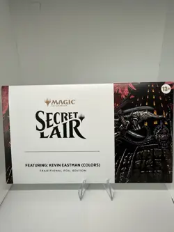 MTG Secret Lair x TMNT Featuring Kevin Eastman Color (Foil) - Sealed - Image 1