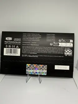 Secret Lair x Sonic The Hedgehog: Chasing Adventure (Rainbow Foil) *SEALED* MTG - Image 2