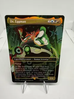 Secret Lair Drop Series #2084 Dr. Eggman - Image 1