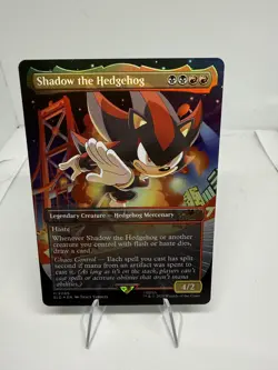 Secret Lair Drop Series #2086 Shadow the Hedgehog (Rainbow Foil) - Image 1