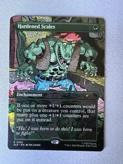 MTG Hardened Scales #2365 Rare Secret Lair Drop Series (SLD) - Image 1