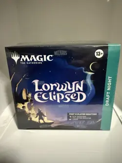 Magic The Gathering - Lorwyn Eclipsed Draft Night Box | Factory Sealed - Image 1