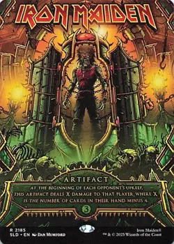 Secret Lair Drop Series #2185 Iron Maiden - Image 1