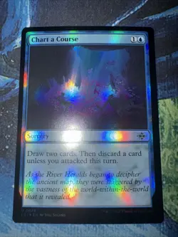 Chart a Course The Lost Caverns of Ixalan Foil - Image 1