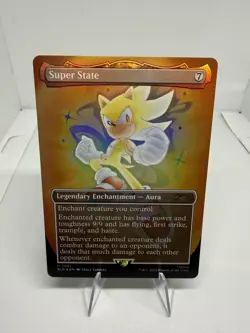 Secret Lair Drop Series #2081 Super State (Rainbow Foil) - Image 1