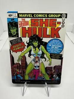 Marvel Super Heroes #388 Jennifer Walters (Borderless) (0388) - Image 1