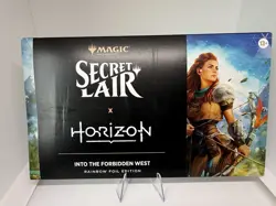 Secret Lair x Horizon Into The Forbidden West Rainbow Foil Edition MTG Sealed - Image 1