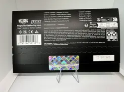 MTG Secret Lair x SONIC THE HEDGEHOG Friends & Foes Rainbow Foil Sealed New - Image 2