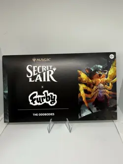 MTG Secret Lair X Furby: The Oddbodies NON-FOIL - Sealed - Image 1