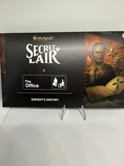MTG Secret Lair x The Office: Dwight's Destiny - Non-Foil Edition New Sealed - Image 1