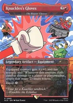 Secret Lair Drop Series #2095 Knuckles's Gloves - Image 1