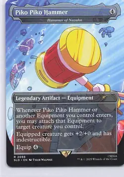 Secret Lair Drop Series #2098 Piko Piko Hammer - Hammer of Nazahn - Image 1