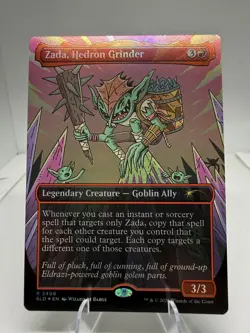Secret Lair Commander Deck: Goblin Storm #2406 Zada, Hedron Grinder - Image 1