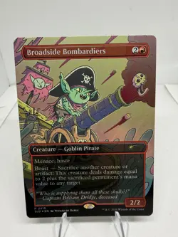 Secret Lair Commander Deck: Goblin Storm #2410 Broadside Bombardiers - Image 1