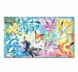 Pokemon Playmat Super Prismatic Evolutions TCG CCG Pad Trading Card Game Mat - Image 1