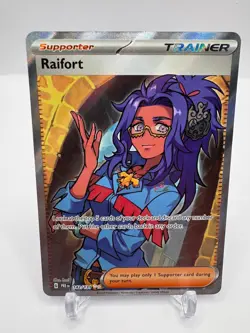 Raifort 142/131 Holo Ultra Rare Prismatic Evolutions Pokemon Holo Near Mint - Image 1