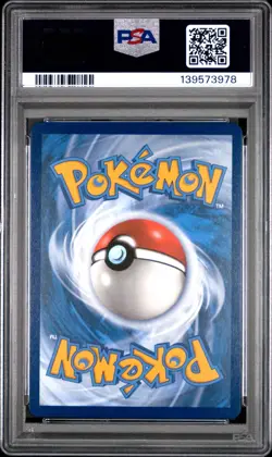 2025 Pokemon Black Bolt Tech Sticker Collection Reuniclus Promo #212 PSA 10 - Image 4