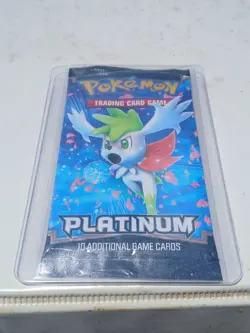 Pokemon TCG Platinum Sealed Booster Pack 10 Cards (1 Pack) English Shaymin - Image 1