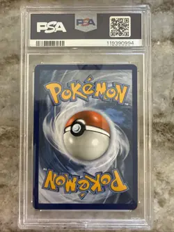 2022 POKEMON SWSH BLACK STAR PROMO ILLUSTRATION CONTEST 2022 #305 GRENINJA PSA 8 - Image 4