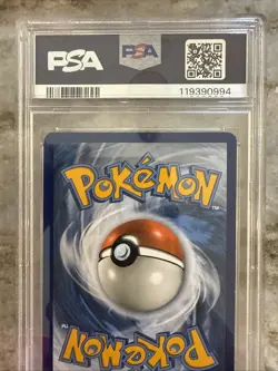 2022 POKEMON SWSH BLACK STAR PROMO ILLUSTRATION CONTEST 2022 #305 GRENINJA PSA 8 - Image 5