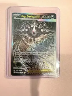 Mega Darkrai ex SIR 116/084 Pitch Black Pokemon TCG English Version Holo - Image 3