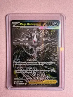 Mega Darkrai ex SIR 116/084 Pitch Black Pokemon TCG English Version Holo - Image 5
