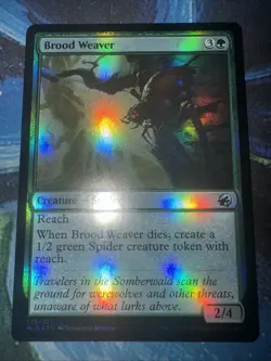 Brood Weaver Innistrad: Midnight Hunt Foil - Image 1
